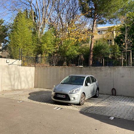 Appartement Design Au Coeur De Montpellier Avec Parking Prive Dış mekan fotoğraf