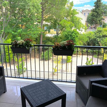 Appartement Design Au Coeur De Montpellier Avec Parking Prive Dış mekan fotoğraf