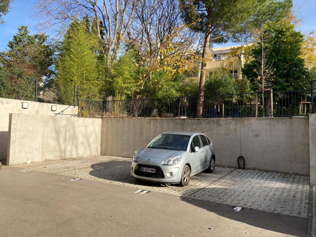 Appartement Design Au Coeur De Montpellier Avec Parking Prive Dış mekan fotoğraf