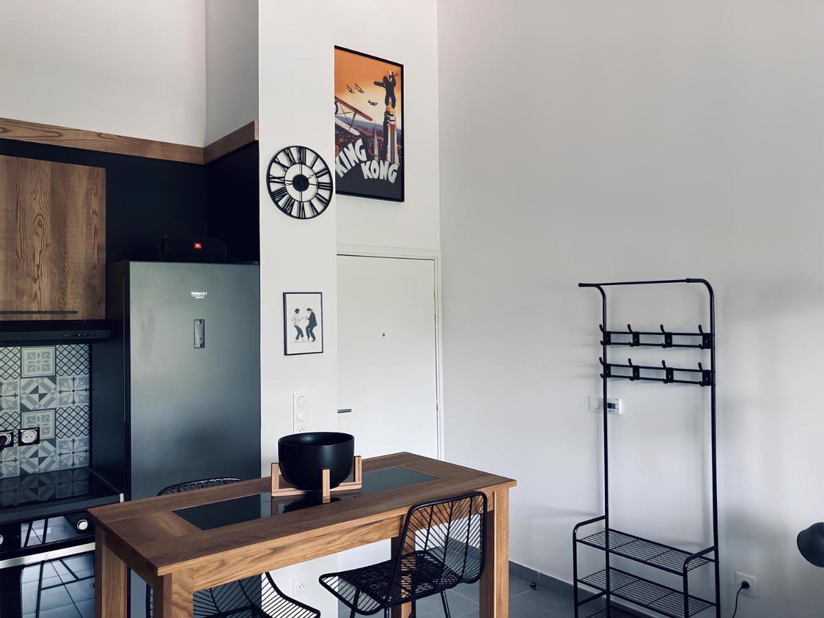 Appartement Design Au Coeur De Montpellier Avec Parking Prive Dış mekan fotoğraf