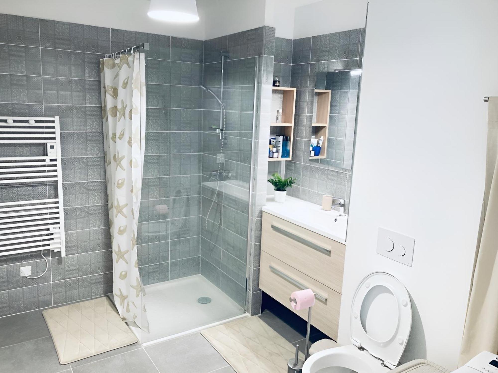 Appartement Design Au Coeur De Montpellier Avec Parking Prive Dış mekan fotoğraf